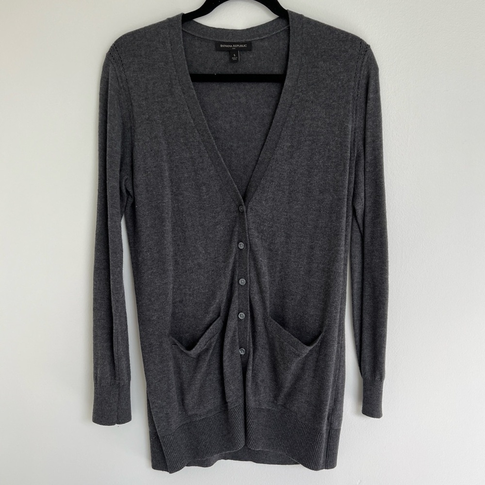 Banana Republic Boyfriend Sweater Cardigan